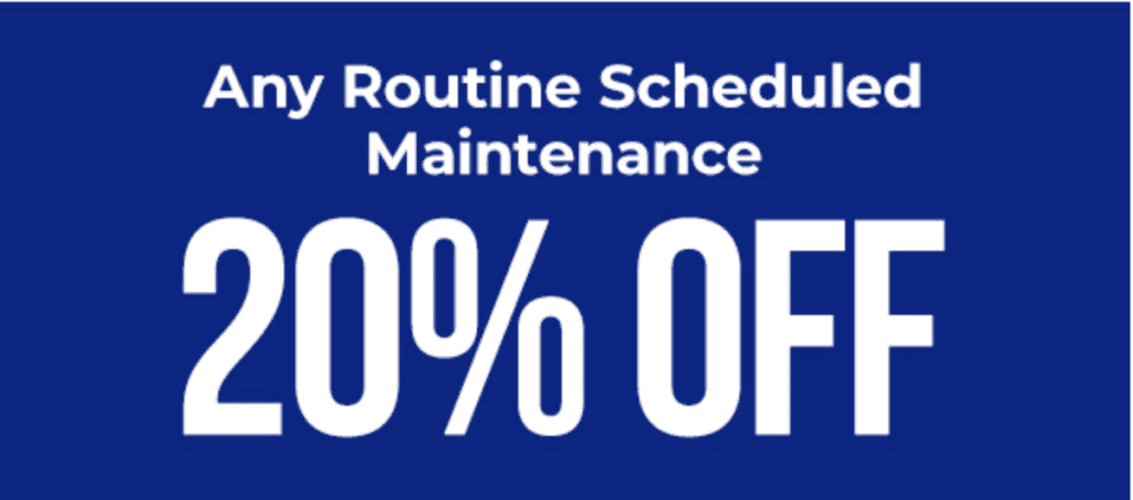 Maintenance Repair