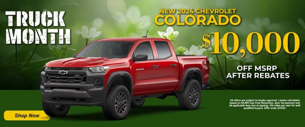 New 2024 Colorado