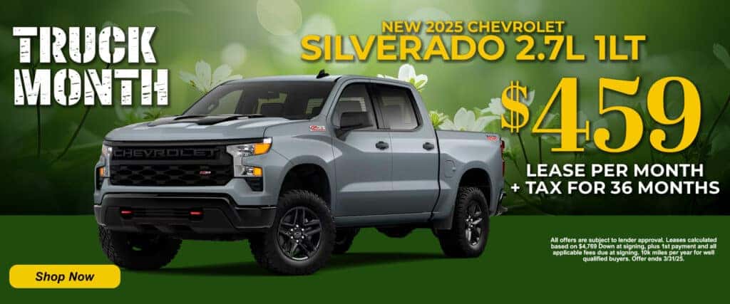 2025 New Silverado 