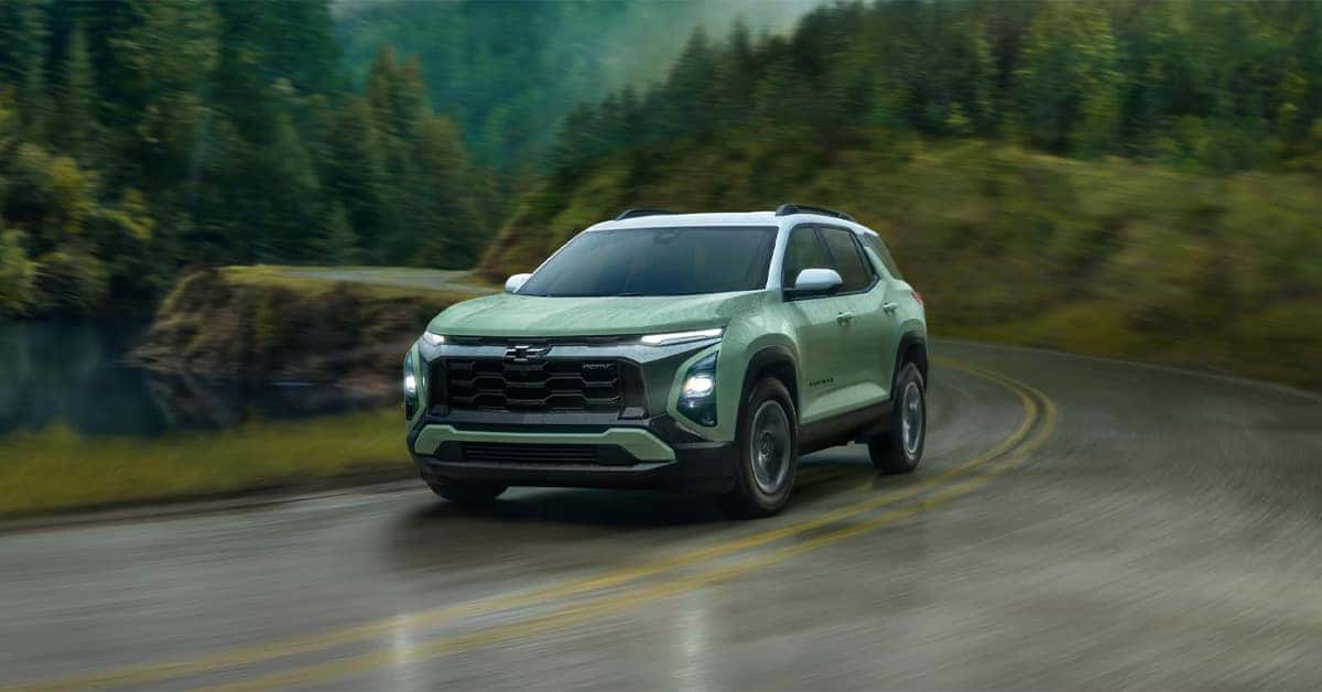 2026 Chevrolet Equinox