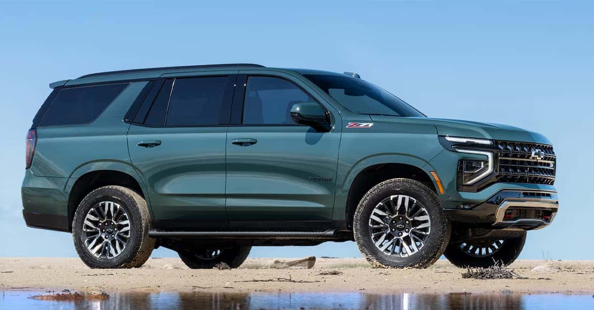 2026 Chevrolet Tahoe