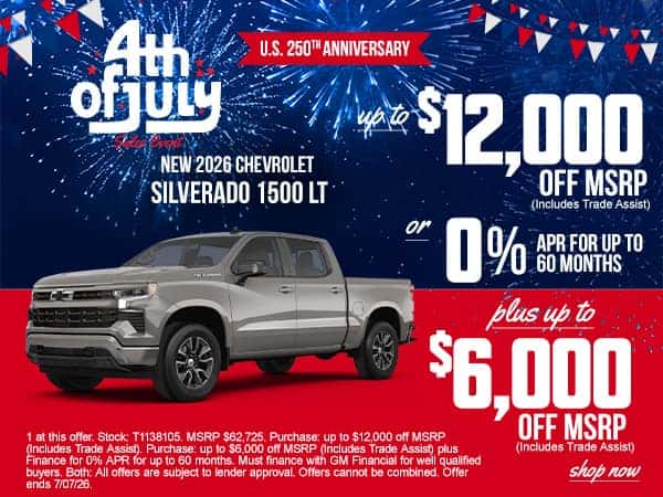 New 2026 Chevrolet Silverado 1500 LT