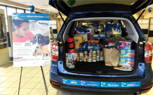 ASPCA Food Drive