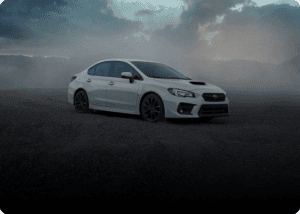 White Subaru