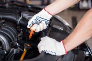 Person servicing engine