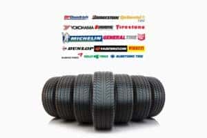 Tires and logos