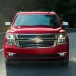 2018 Chevrolet Tahoe red