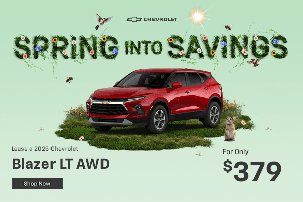 2025 Chevrolet Blazer LT AWD