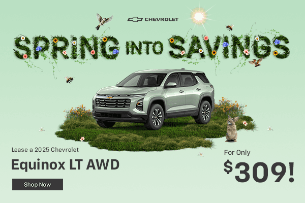 2025 Equinox LT AWD