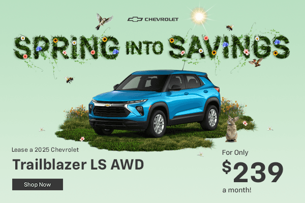 2025 Chevrolet Trailblazer LS AWD