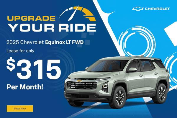 2025 Equinox LT FWD