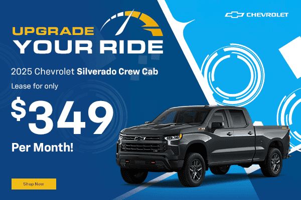 2025 Silverado Crew Cab