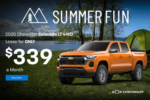 2025 Chevrolet Colorado LT 4WD