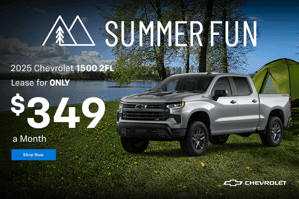 2025 Silverado 1500 2FL
