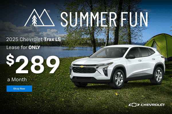 2025 Chevrolet Trax LS