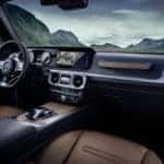 The new Mercedes-Benz G-Class: Exclusive interior: the G-Class, reinterpreted for today