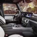 The new Mercedes-Benz G-Class: Exclusive interior: the G-Class, reinterpreted for today
