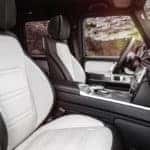 The new Mercedes-Benz G-Class: Exclusive interior: the G-Class, reinterpreted for today