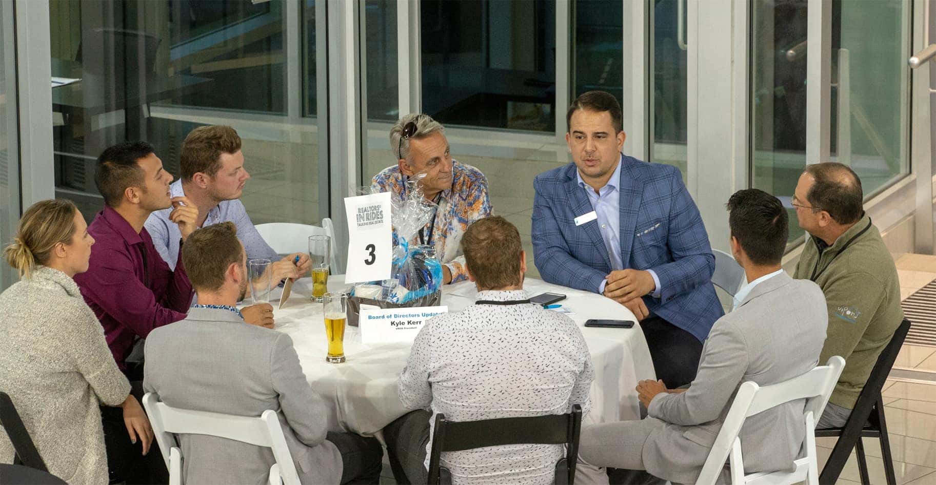 Victoria Real Estate Board Event at Three Point Motors Three Point Motors