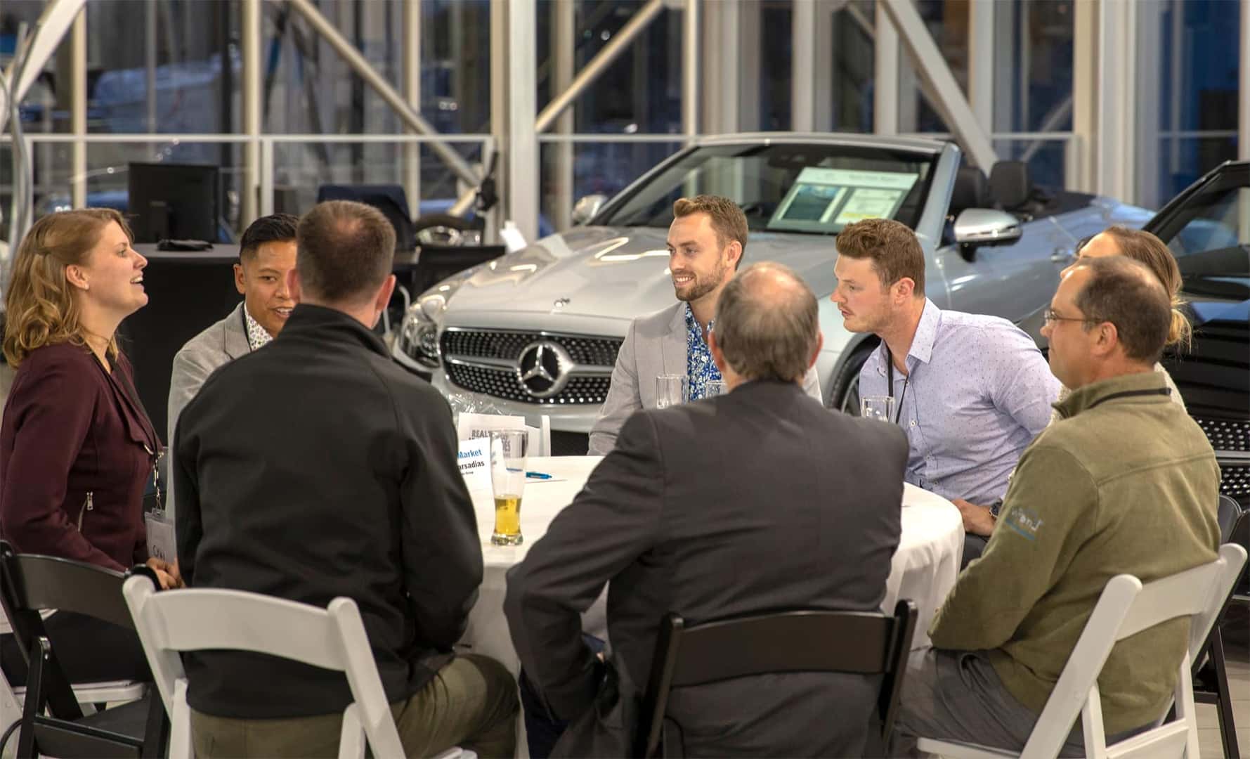 Victoria Real Estate Board Event at Three Point Motors Three Point Motors