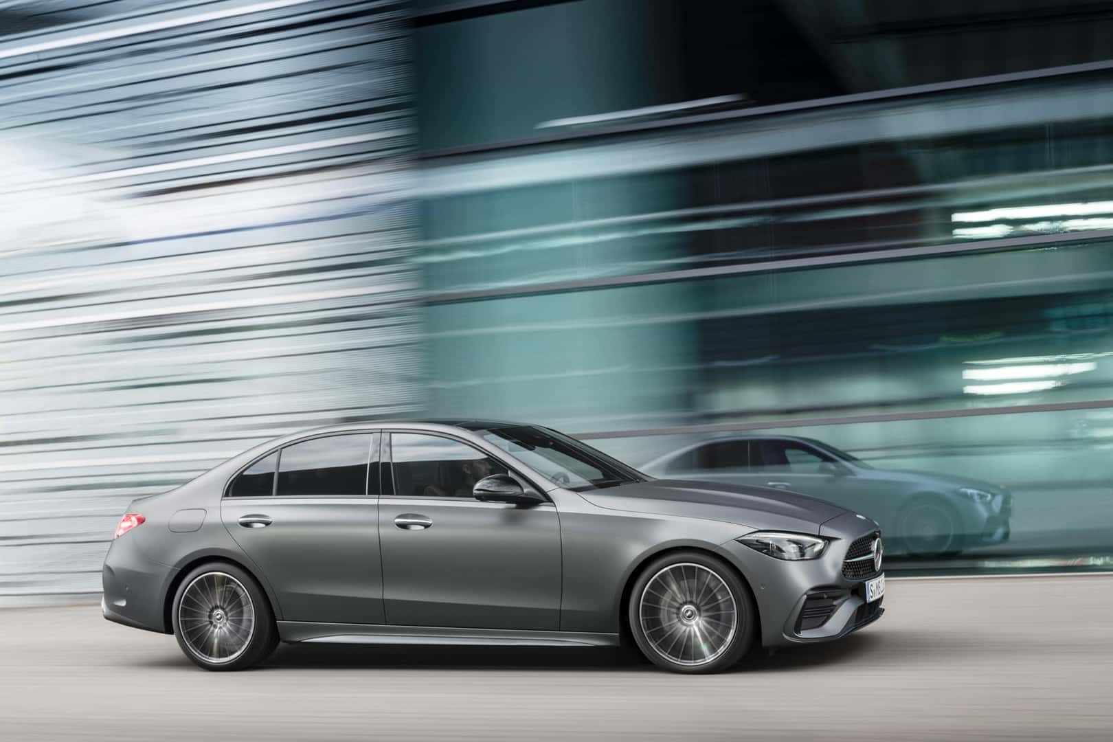 Mercedes-Benz The New C-Class