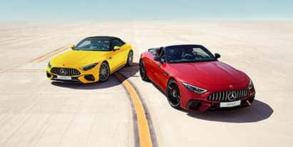 The all-new Mercedes-AMG SL Roadster.
