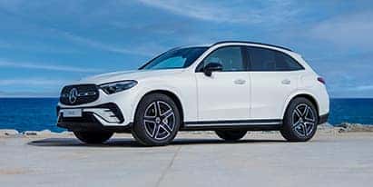 The new Mercedes-Benz GLC SUV.