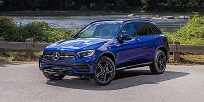 The timeless Mercedes-Benz GLC SUV.