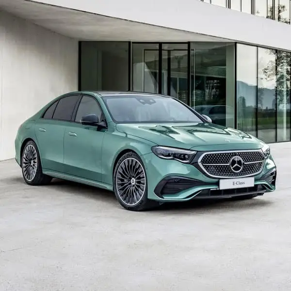 Luxury Engineering, Sustainable Power - The New, Mild-Hybrid Mercedes ...