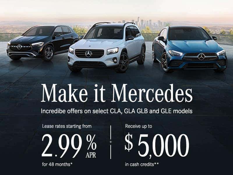 Make it Mercedes