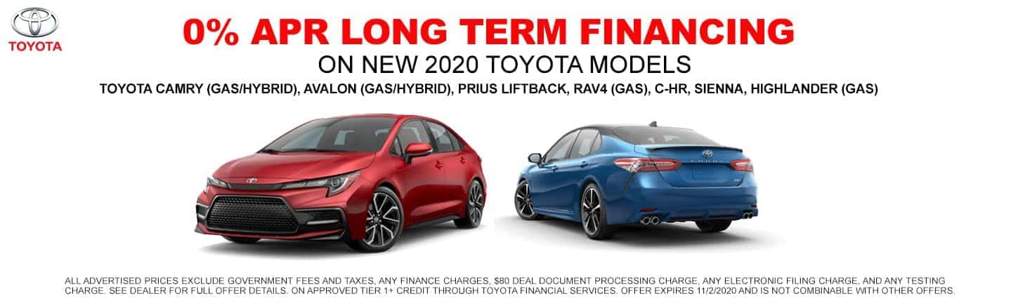 Toyota Lease Specials in Chula Vista | Toyota San Diego