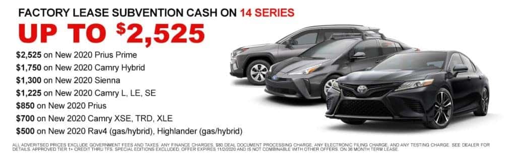Toyota Lease Specials in Chula Vista | Toyota San Diego