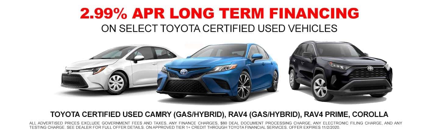 Toyota Lease Specials in Chula Vista | Toyota San Diego
