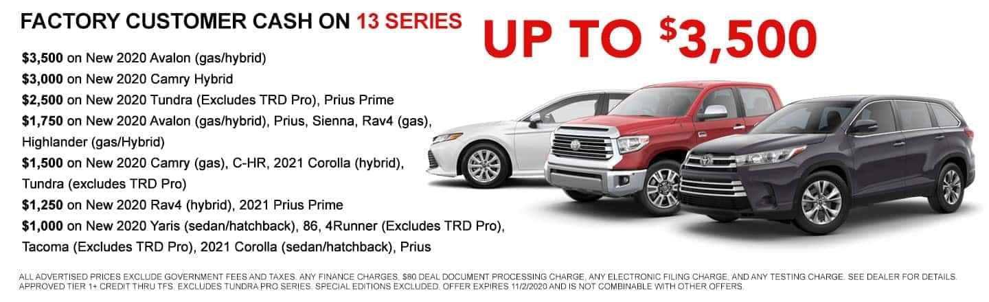 Toyota Lease Specials in Chula Vista | Toyota San Diego