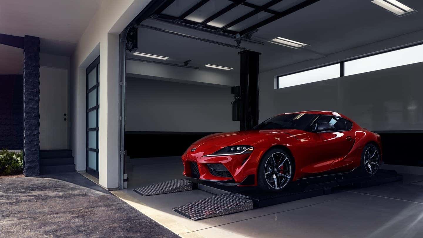 The Toyota Supra at Toyota Chula Vista From 1994 to 2020 Toyota