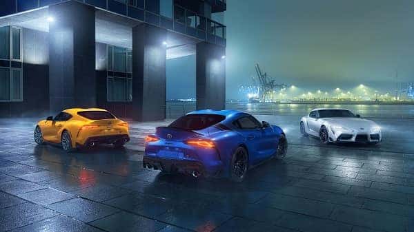 new Toyota Supra for sale