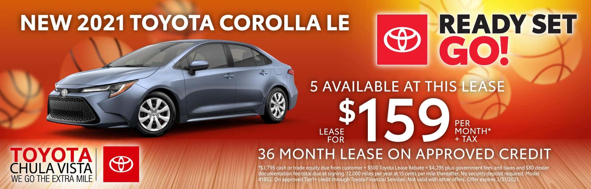 New Toyota Car Specials near National City Toyota Chula Vista