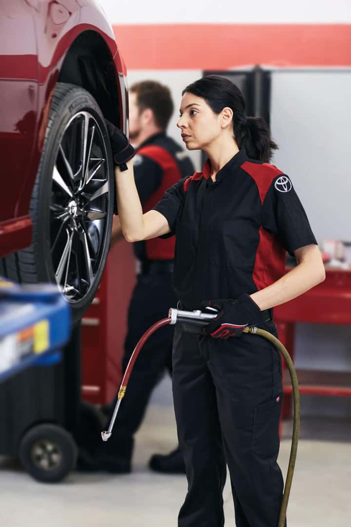 How to Make Your Tires Last with Toyota Service | Toyota Chula Vista