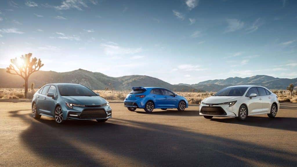 2022 Toyota Corolla exterior
