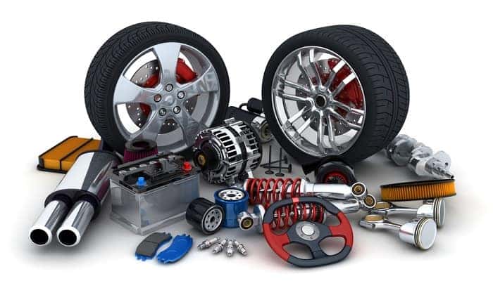 new Toyota parts