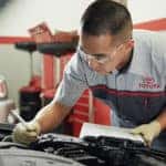 Toyota service