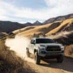 Toyota Tacoma color options