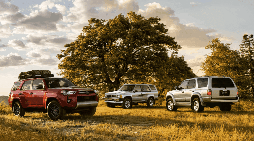 Toyota 4Runner exterior