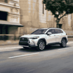new Toyota car