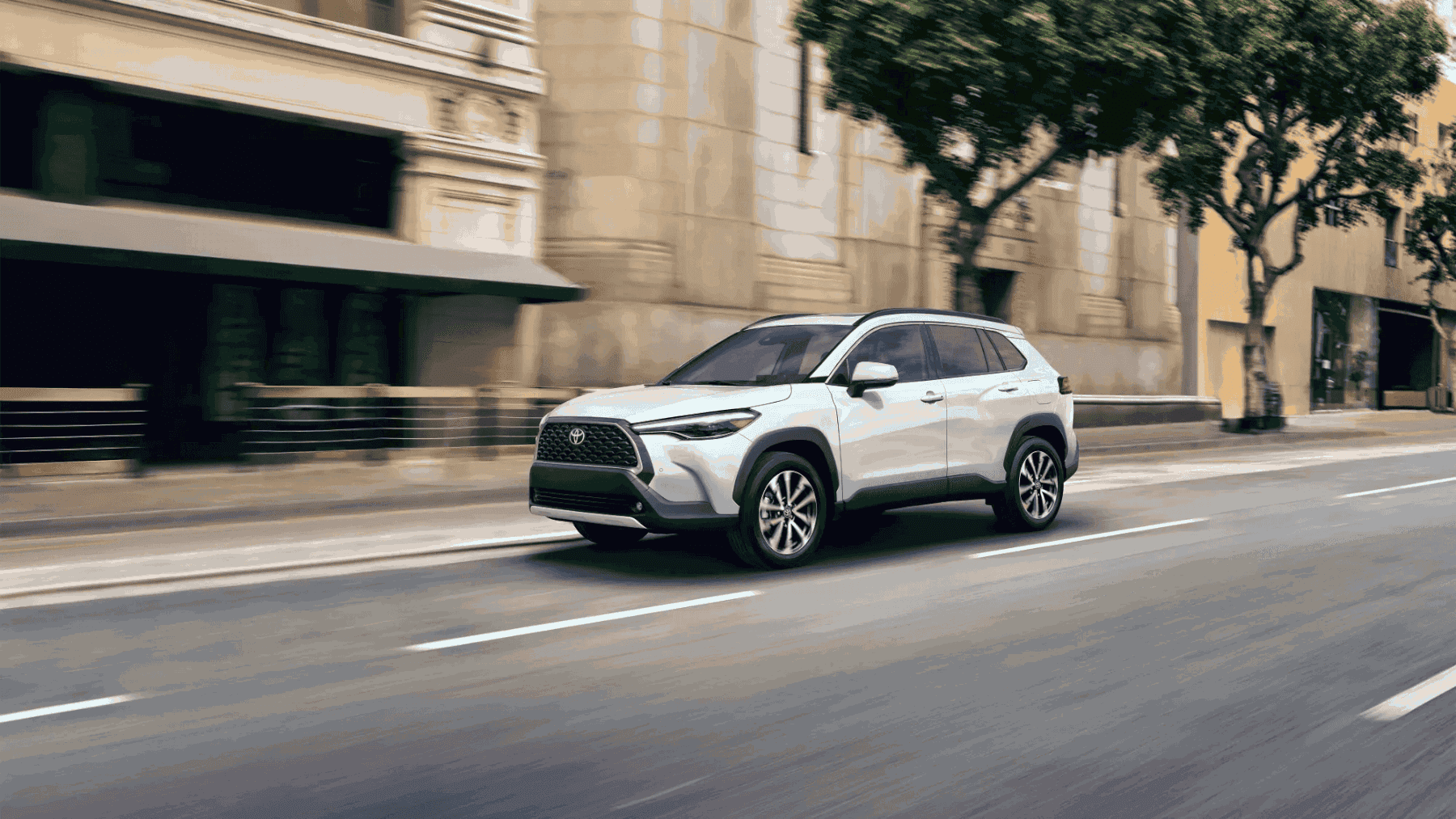 Test Drive The Toyota Corolla Cross In Chula Vista Toyota Chula Vista