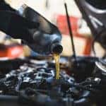Toyota oil change