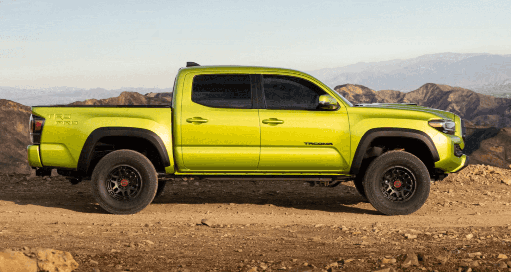 2022 Toyota Tacoma Exterior