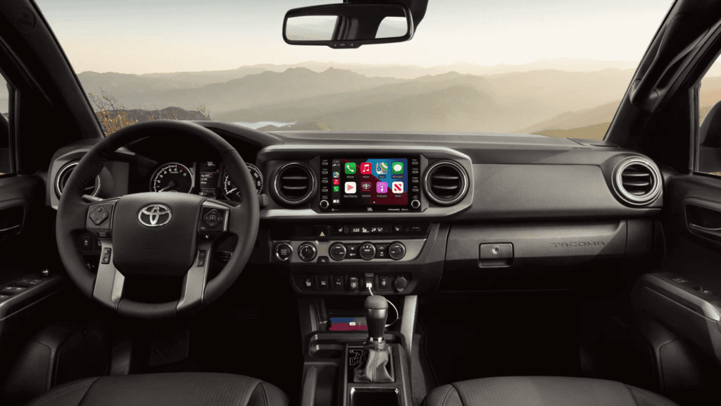 2022 Toyota Tacoma Interior