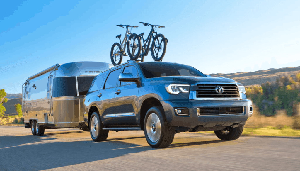 Toyota Sequoia Exterior