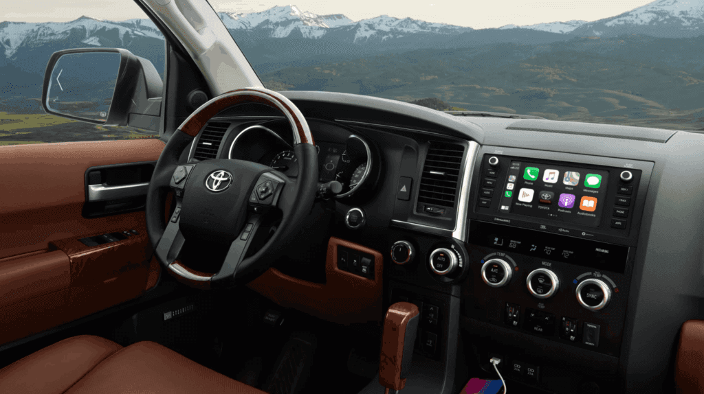 Toyota Sequoia Interior